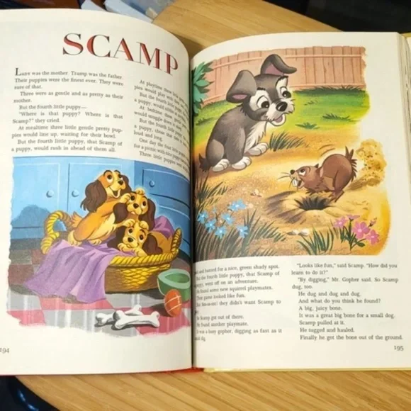 Disney's Story Land Classic Illustrated Book - Picture 5 of 13